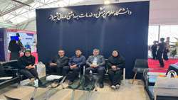 بازدید از نمایشگاه تجهیزات پزشکی در شیراز